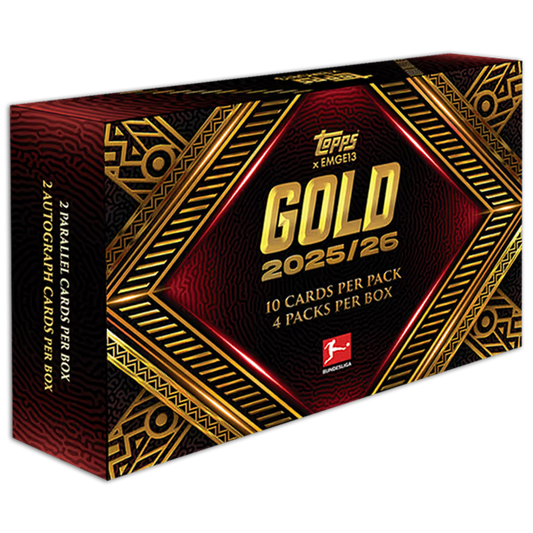 TOPPS Bundesliga GOLD 25/26 - Box -