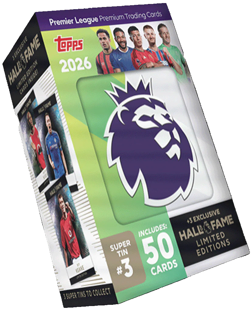 TOPPS Premier League 2026 - Debüt-Edition - Super Tin #3 -