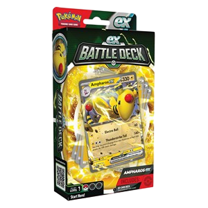 Ampharos ex Battle Deck - deutsch