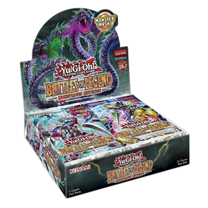 Battles of Legend: Monstrous Revenge - Display - deutsch