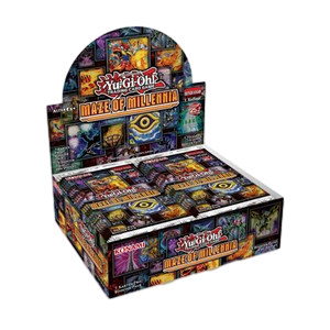 Maze of Millennia - Display - deutsch