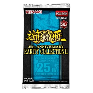 25th Anniversary Rarity Collection II - Booster - deutsch