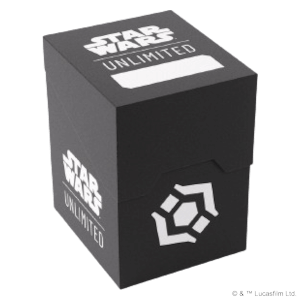 Star Wars Unlimited Soft Crate 60+ - schwarz - Deckbox