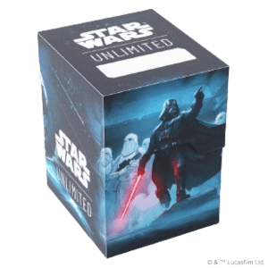 Star Wars Unlimited Soft Crate 60+ - Darth Vader - Deckbox