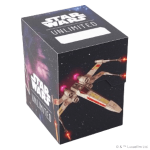 Star Wars Unlimited Soft Crate 60+ - X-Wing and TIE Fighter - Deckbox