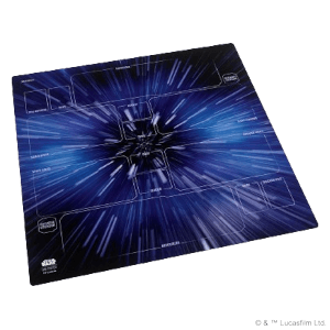 Star Wars Unlimited 2-Spieler Playmat - Galaxie - Spielmatte