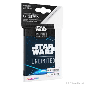 Star Wars Unlimited 60 Sleeves - blau - Hüllen