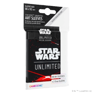 Star Wars Unlimited 60 Sleeves - rot - Hüllen