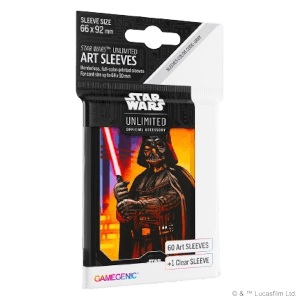 Star Wars Unlimited 60 Sleeves - Darth Vader - Hüllen