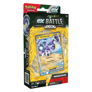 Miraidon ex Battle Deck - deutsch