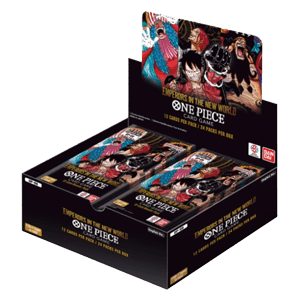 One Piece FOUR EMPERORS OP09 - Display - englisch