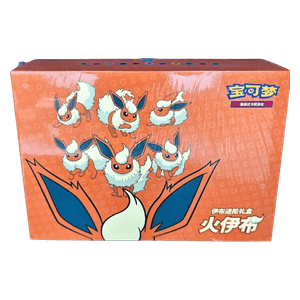 PKM - Flamara VMAX Gift Box - Chinesisch