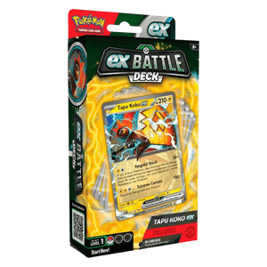 Kapu-Riki ex Battle Deck - deutsch