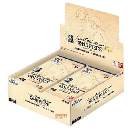 One Piece Extra BOOSTER-DISPLAY EB02 - Display - englisch