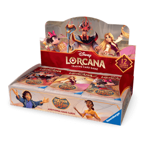 Disney Lorcana: Domäne von Dschafar - Displays - deutsch