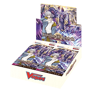 Knights of Rebirth DZ-BT08 - Display - englisch