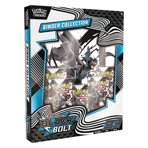 PKM KP10.5 schwarze Blitze Binder Collection - ENGLISCH