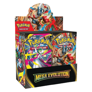 POKEMON Mega-Entwicklung Display DEUTSCH