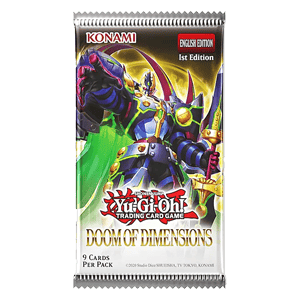 Doom of Dimensions - Booster - deutsch