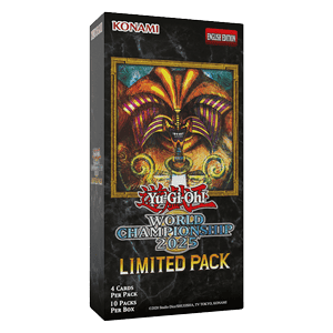 Limited Pack World Championship 2025 - Display - englisch