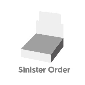 Sinister Order EX10 - Display - englisch