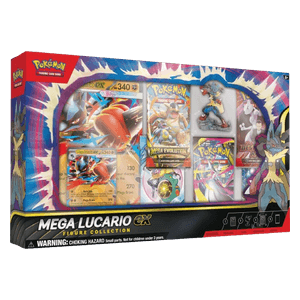 Mega Lucario ex Figuren Kollection DEUTSCH