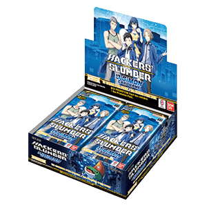 Hackers Slumber BT23 - Display - englisch