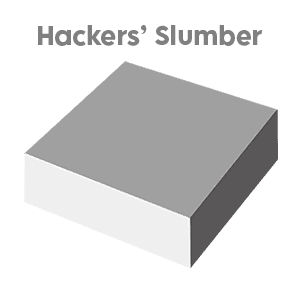 Hackers Slumber BT23 - Display - englisch
