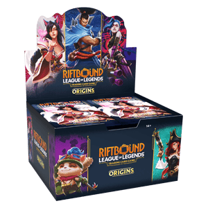 Riftbound: League of Legends - Origins - Display - englisch-