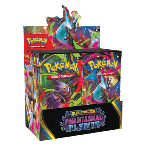 POKEMON Fatale Flammen Display DEUTSCH