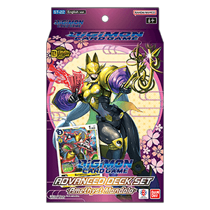 Amethyst Mandala Advanced ST22  - Deck - englisch
