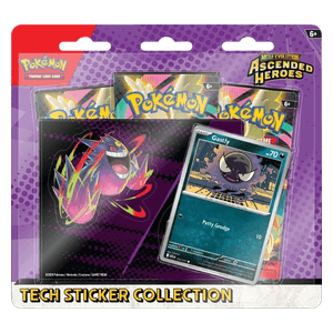 Erhabene Helden: Nebulak Tech Sticker Collection - englisch