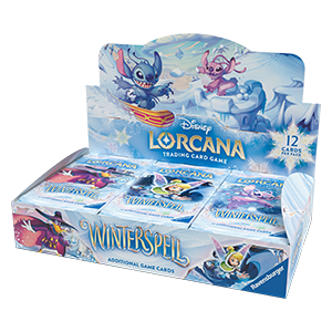 Disney Lorcana: Winterzauber - Displays - deutsch