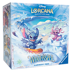 Disney Lorcana: Winterzauber Illumineer's Trove - Box - deutsch