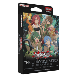 The Chronicles Deck: Spirit Charmers (All-Foil Edition) - Deck - deutsch