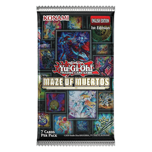 Maze of Muertos - Booster - deutsch