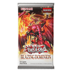 Blazing Dominion - Booster - deutsch