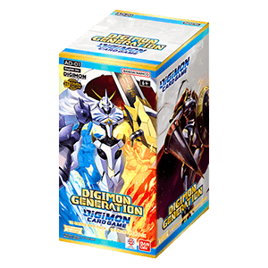 Digimon Generation AD01  - Display - englisch