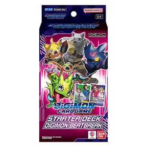 Digimon Beatbreak ST23 - Deck - englisch
