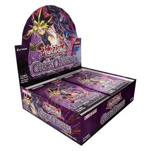 Chaos Origins - Display - deutsch