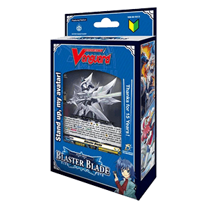 Blaster Blade DZ-SS13 - Deck - englisch