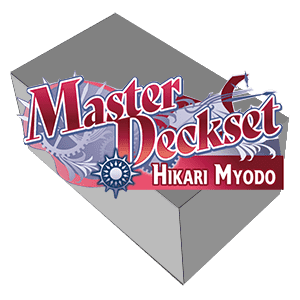 Master Deckset: Hikaru Myodo DZ-SS11 - Deck - englisch