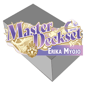 Master Deckset: Erika Myojo DZ-SS12 - Deck - englisch