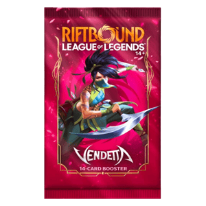 Riftbound: League of Legends - VENDETTA - Booster - englisch -