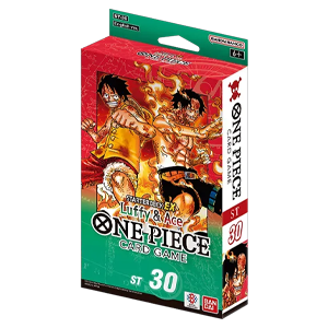One Piece Starter Deck Ace & Luffy ST30- Deck - englisch