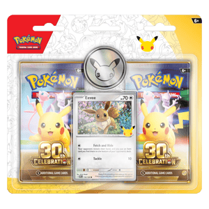 30 Jahre Celebration - Evoli 2-Pack Blister - DEUTSCH