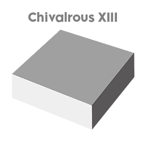 Chivalrous XIII EX13  - Display - englisch