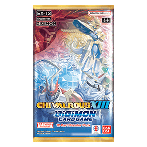 Chivalrous XIII EX13  - Booster - englisch