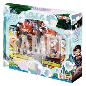 One Piece Illustration Box 07 - Box - englisch