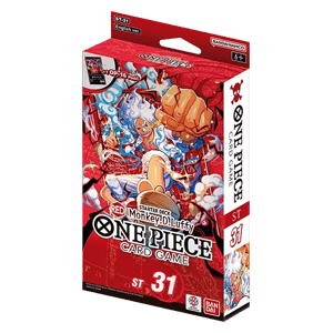 One Piece Starter Deck ST31-ST36 - Deck - englisch